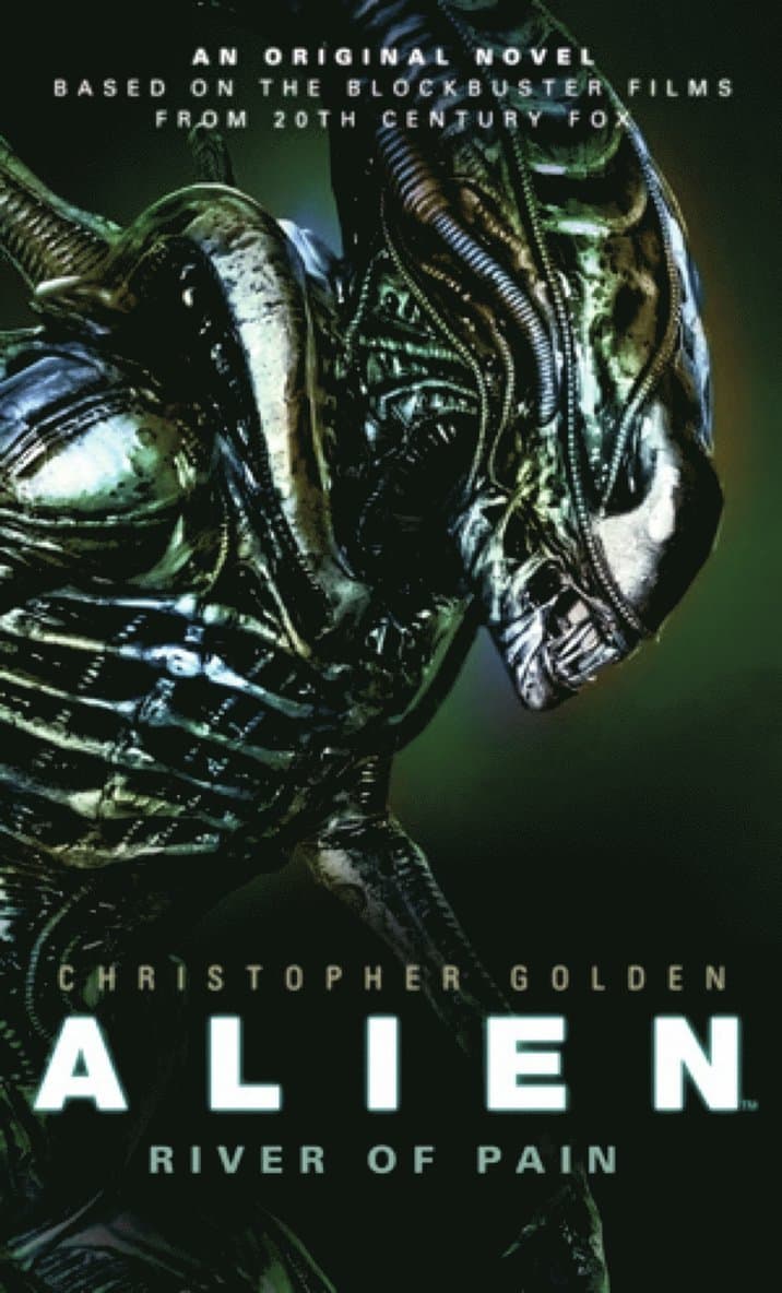 Alien - River of Pain - Book 3
