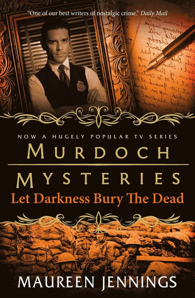 Murdoch Mysteries - Let Darkness Bury The Dead
