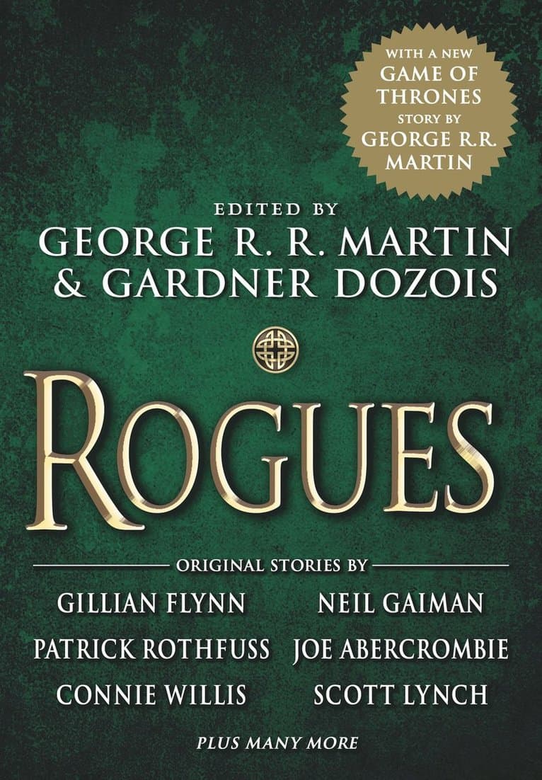 Omslag till boken Rogues av George R. R. Martin