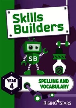 Skills Builders Spelling and Vocabulary Year 4 Pupil Book new edition