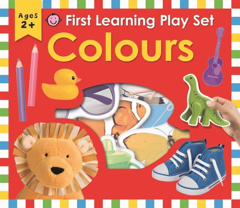First Learning Play Set: Colours