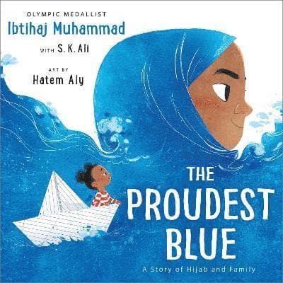 Omslag till boken Proudest Blue av Ibtihaj Muhammad