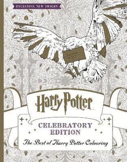 Harry Potter Colouring Book Celebratory Edition