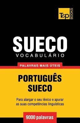 Vocabulário Português-Sueco - 9000 palavras mais úteis