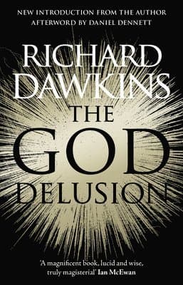 Omslag till boken God Delusion av Richard Dawkins