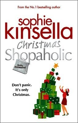 Omslag till boken Christmas Shopaholic av Sophie Kinsella