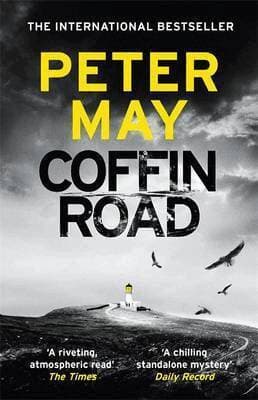Omslag till boken Coffin Road av Peter May