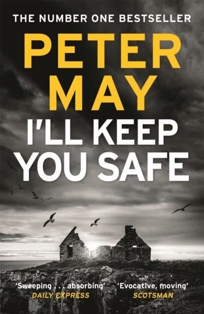 Omslag till boken I'll Keep You Safe av Peter May
