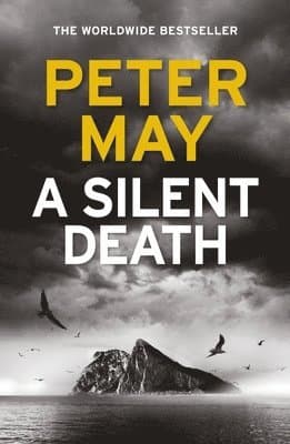 Omslag till boken Silent Death av Peter May