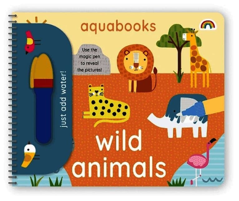 Aquabooks - Wild Animals