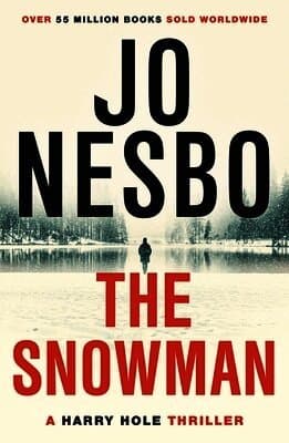 Omslag till boken Snowman av Jo Nesbo