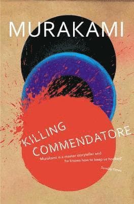 Omslag till boken Killing Commendatore av Haruki Murakami