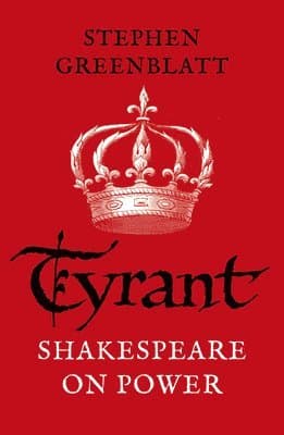 Omslag till boken Tyrant av Stephen Greenblatt