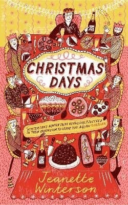 Omslag till boken Christmas Days av Jeanette Winterson