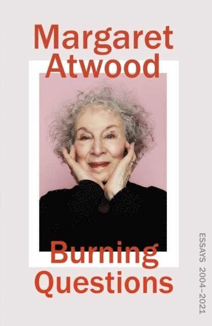 Omslag till boken Burning Questions av Margaret Atwood