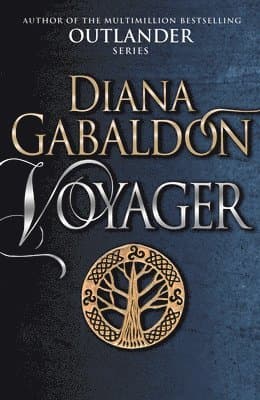 Omslag till boken Voyager av Diana Gabaldon