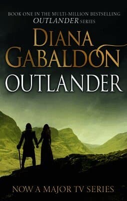 Omslag till boken Outlander av Diana Gabaldon