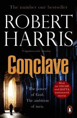 Omslag till boken Conclave av Robert Harris