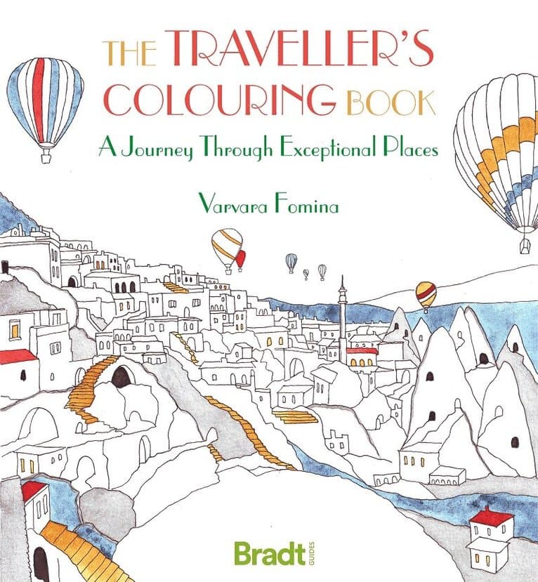 Traveller's Colouring Book