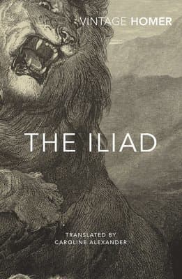 Omslag till boken Iliad av Homer
