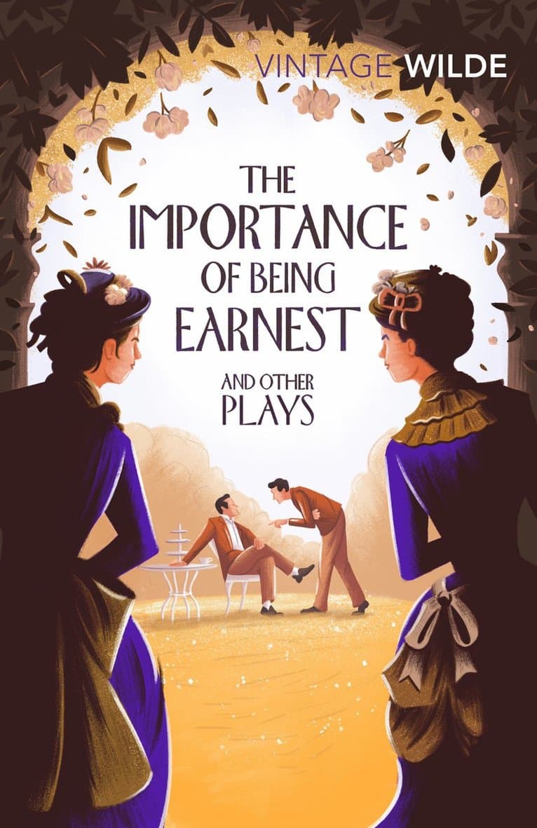 Omslag till boken Importance of Being Earnest and Other Plays av Oscar Wilde