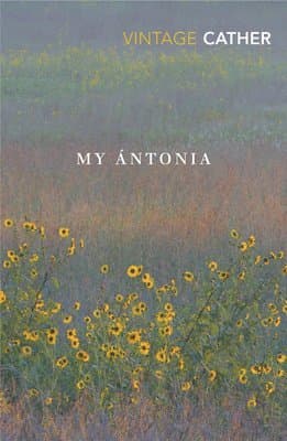 Omslag till boken My Ántonia av Willa Cather