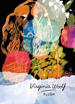 Omslag till boken Flush av Virginia Woolf