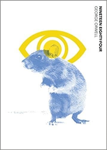 Omslag till boken 1984 av George Orwell