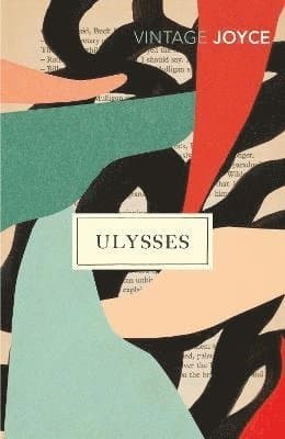 Omslag till boken Ulysses av James Joyce