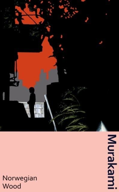 Omslag till boken Norwegian Wood av Haruki Murakami