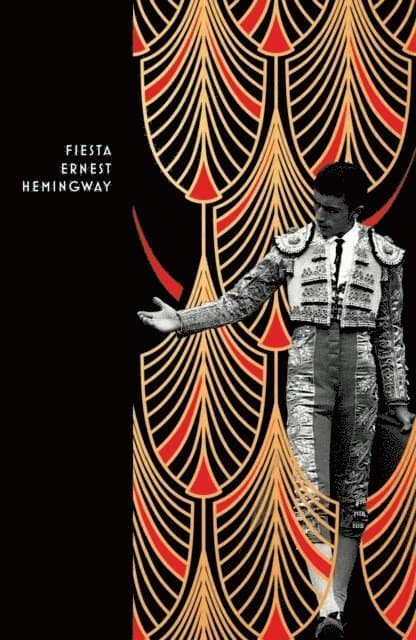 Omslag till boken Fiesta av Ernest Hemingway