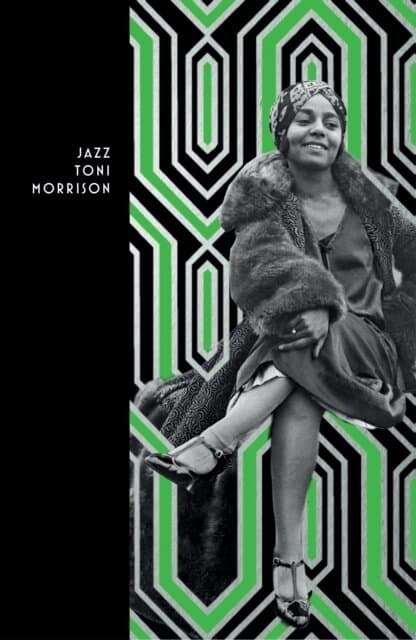 Omslag till boken Jazz av Toni Morrison
