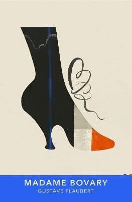 Omslag till boken Madame Bovary av Gustave Flaubert