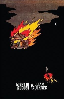 Omslag till boken Light in August av William Faulkner