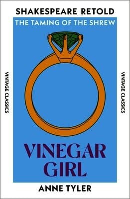 Omslag till boken Vinegar Girl av Anne Tyler