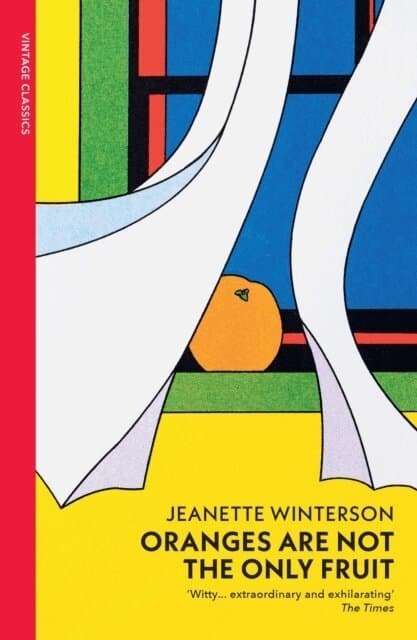 Omslag till boken Oranges Are Not The Only Fruit av Jeanette Winterson