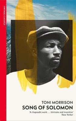 Omslag till boken Song of Solomon av Toni Morrison