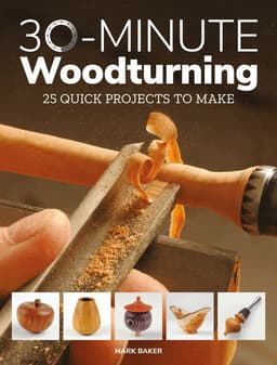 30-Minute Woodturning