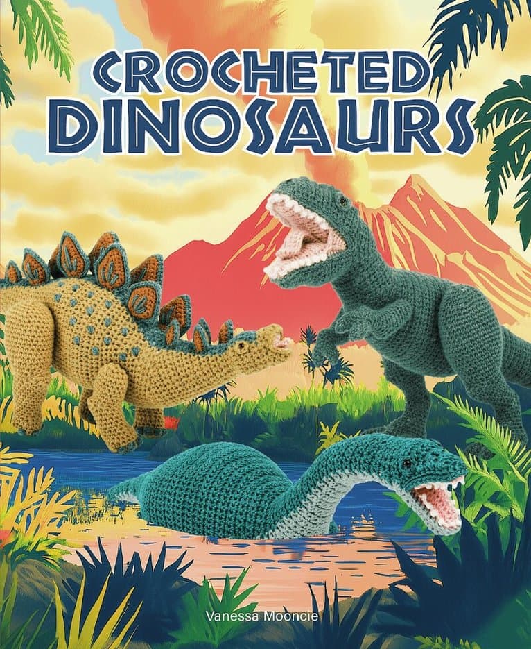 Crocheted Dinosaurs