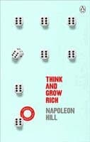 Omslag till boken Think And Grow Rich av Napoleon Hill