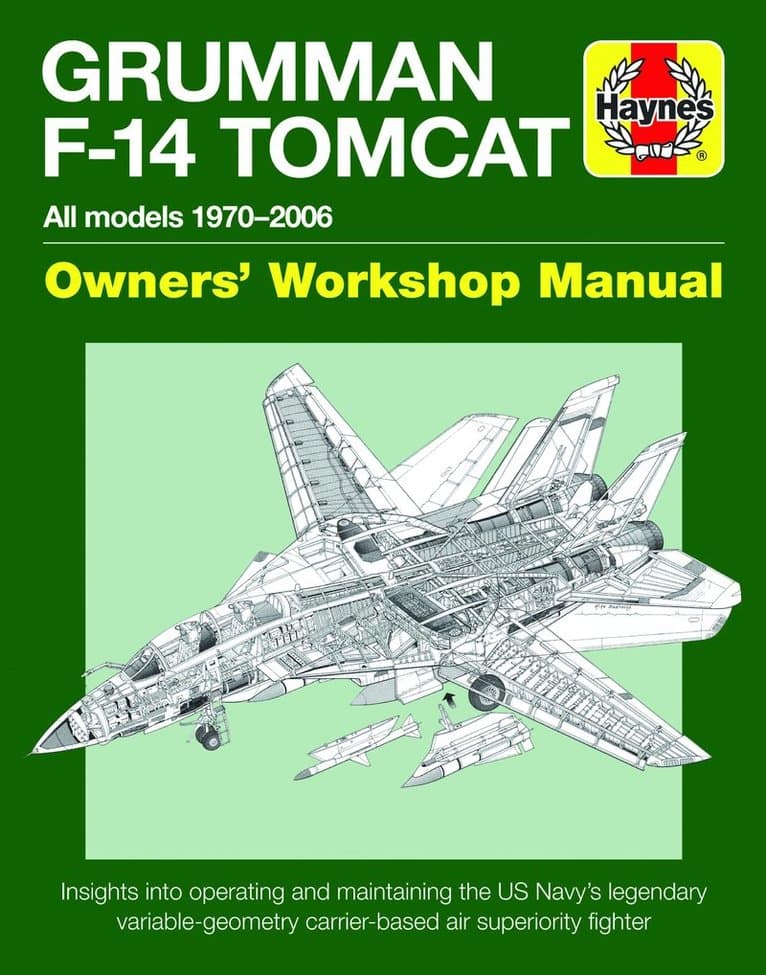 Grumman F-14 Tomcat Manual