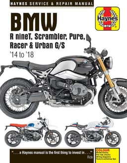 BMW R nineT ('14 to '17)