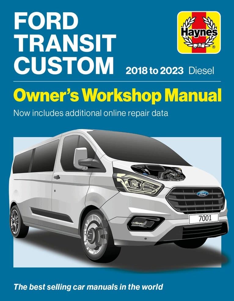 Ford Transit Tourneo Custom 2018-2023 Diesel