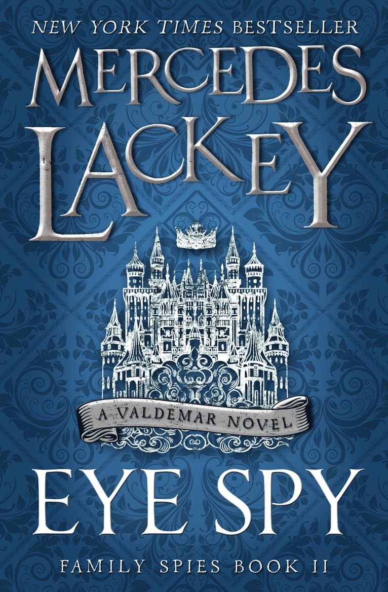 Eye Spy (Family Spies #2)