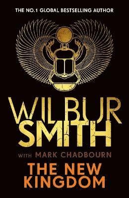 Omslag till boken New Kingdom av Wilbur Smith