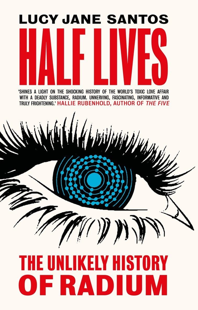 Omslag till boken Half Lives av Lucy Jane Santos