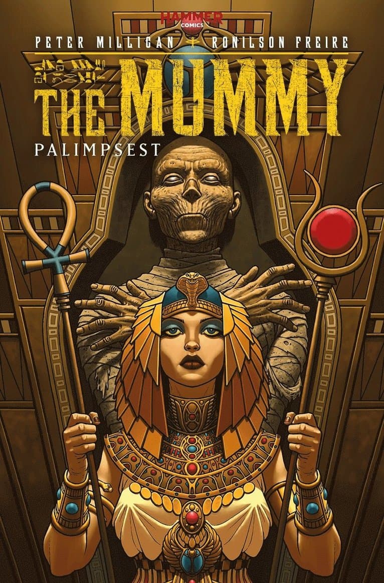 Mummy: Palimpsest