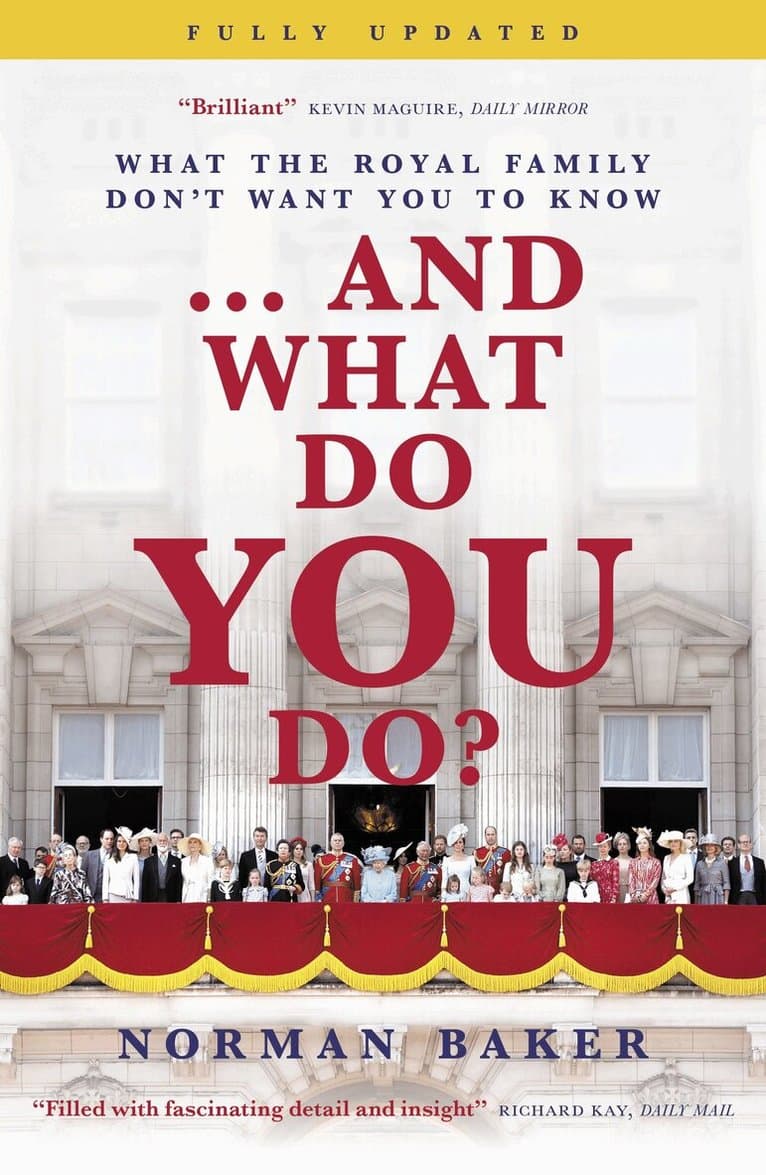 ...And What Do You Do?