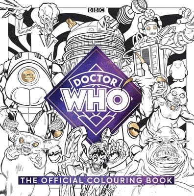 Official Doctor Who Colouring Book