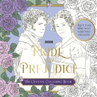 BBC Pride & Prejudice Colouring Book
